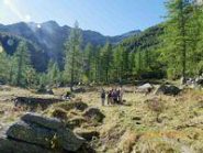 pianoro nei pressi dell'alpe Balma (foto di Stefano Bonino)