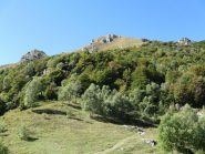 Monte Due Mani visto dalla Bocchetta di Desio