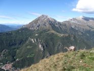 la Grignetta vista dalla cima