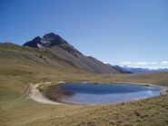 lago chavillon e guglia rossa