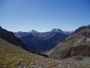la valle di nevache con la grand area