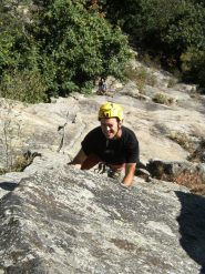 Paolo sul terzo tiro