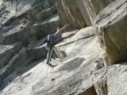 Marco sul passo chiave