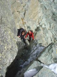 serena e beppe nel camino