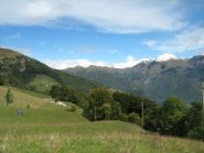panorama nella zona del Pialerial