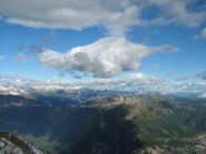 panorama dalla cima