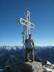 la croce di vetta