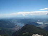 panorama verso la pianura