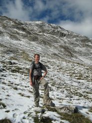 pesando la prima neve