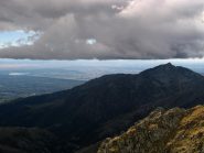 Nuvola minacciosa sul Mombarone 