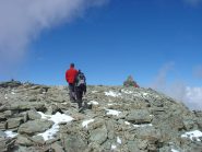 tornando dal giro sulla cima