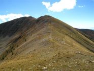 A sinistra la C. de la Valletta di Prals