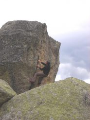 bouldering a Prà longis