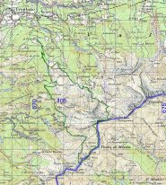 mappa percorso