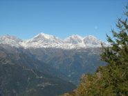 Andolla, Weissmiess, Lagginhorn e Fletchorn