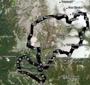 Percorso 21Km