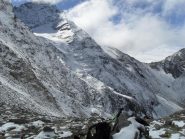 panorama dal colle sul versante  colle Belleface