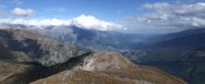 Dalla cima del Vallone