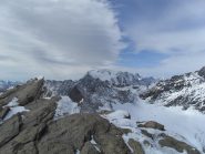 il Velan dalla vetta del monte Avril