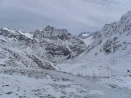 panorama dal colle sul lato Svizzero