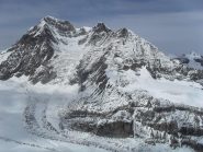 il Gran Combin dalla vetta del Monte Avril