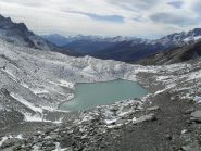 il laghetto sotto il colle Durand