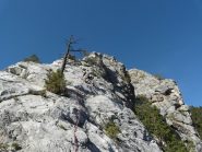 La placca dell'ultimo tiro