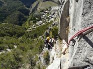 Quarto tiro in traverso