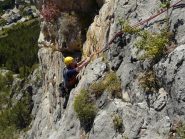 Alla fine del muretto del quinto tiro