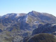 Zoom sulla Catena del Marguareis - Saline - Mongioie imbiancati dalla prima neve