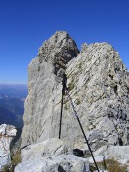 Belle guglie delle gruppo delle Rocce Cros viste dalla Q. 2350