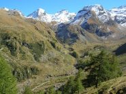 paesaggio sul percorso