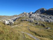 Colle dei Signori e dietro il Castello delle Aquile, Armusso, Marguareis