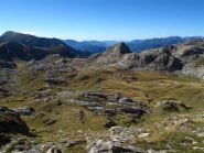 La conca dove passa la strada Monesi Limone