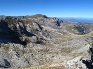 La conca delle Carsene dallo Scarasson