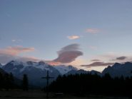 alla partenza da Barmasc