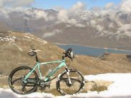 Il lago visto dal forte