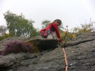 Adriana alla prima sosta