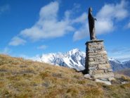 La Madonnina e le Jorasses