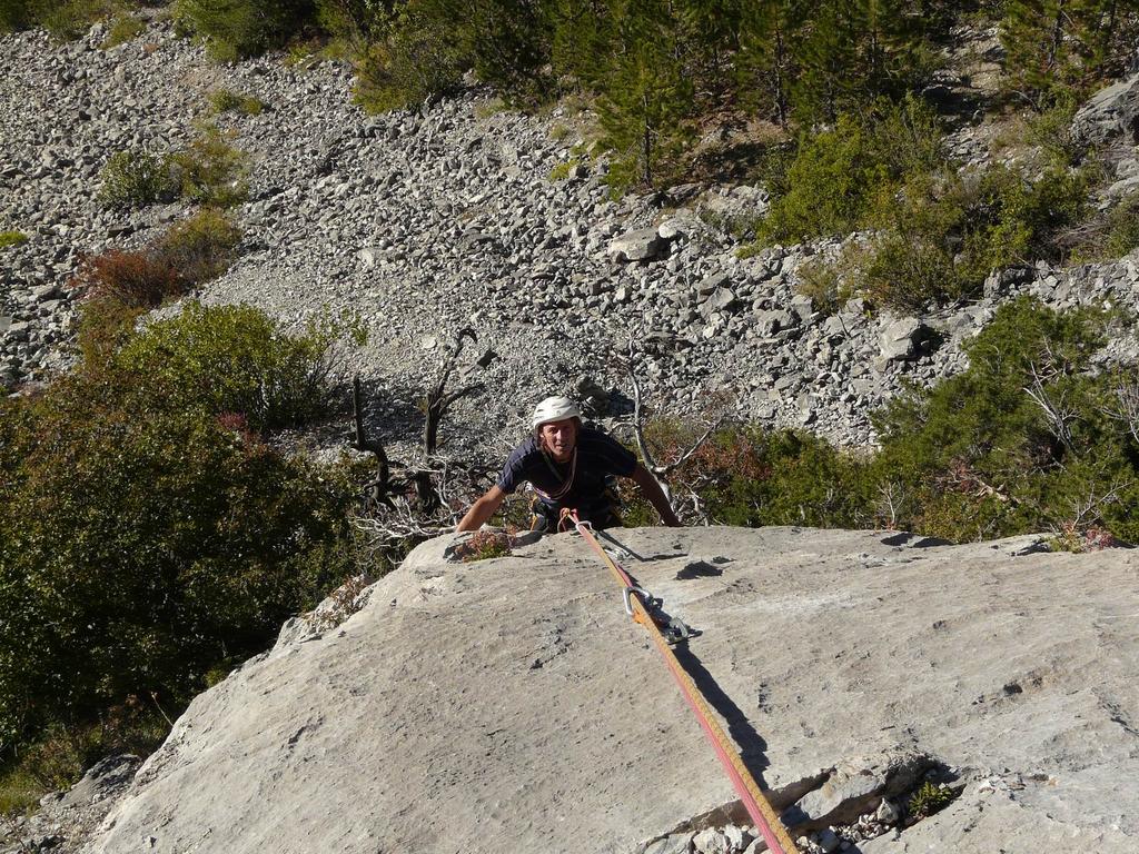 La placca di partenza