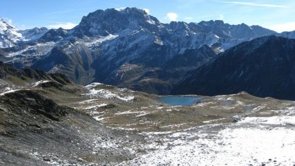 Panorama dal Col du Bastillon
