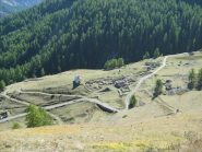 in salita sopra le baite Chabaud