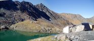lago verde e rifugio