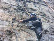 Roberta esterna il suo entusiamo per la simpatica via