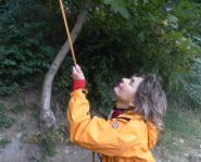 Adriana, dopo la salita, assicura una entrusiasta Roberta