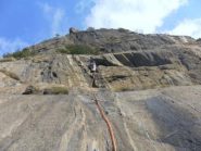 Adriana sul 3° tiro