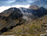 La cresta fino all'Ouilletta