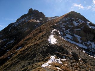 Al Passo Paletta, verso la Leissè