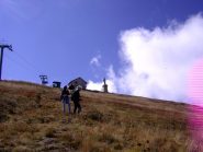 Scendendo dal Redentore