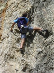 pochi metri più in alto